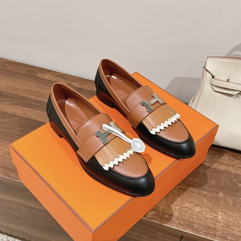 Hermes Leather Shoes